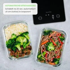 Formilo Digitale Precisie Keukenweegschaal - Weegschaal Keuken Met Tarra Functie - 1gr Tot 5kg - Inclusief Batterijen - Zwart -Merkloos Verkoopwinkel 1200x1200 1230