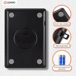 Lekro Digitale Precisie Keukenweegschaal – Weegschaal Keuken - 1gr-15kg – Tarra Functie - Zwart 16 Lekro Digitale Precisie Keukenweegschaal – Weegschaal Keuken - 1gr-15kg – Tarra Functie - Zwart -Merkloos Verkoopwinkel 1200x1200 1237