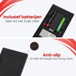 Kitchenwell Digitale Mini Precisie Keukenweegschaal - 0,001 Tot 100 Gram - 11.0 X 6.3 Cm - Pocket Scale Op Batterij - Weegschaal Keuken -Merkloos Verkoopwinkel 1200x1200 1242