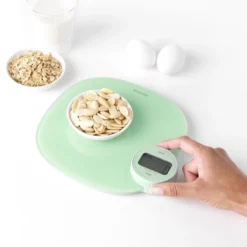 Brabantia Tasty+ Keukenweegschaal Digitaal - Geen Batterij Nodig - Jade Green -Merkloos Verkoopwinkel 1200x1200 1246
