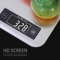 Smart Nutrition Scale - Keukenweegschaal - Digitaal & Bluetooth - APP Voor Android En IOS - Maximum Capaciteit 5 KG -Merkloos Verkoopwinkel 1200x1200 1248