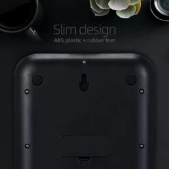 Smart Nutrition Scale - Keukenweegschaal - Digitaal & Bluetooth - APP Voor Android En IOS - Maximum Capaciteit 5 KG -Merkloos Verkoopwinkel 1200x1200 1250