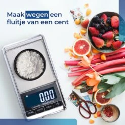 Precisie Weegschaal Keuken Digitaal - 0 01 Tot 500 Gram - Nauwkeurig! -Merkloos Verkoopwinkel 1200x1200 1267