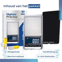 Precisie Weegschaal Keuken Digitaal - 0 01 Tot 500 Gram - Nauwkeurig! -Merkloos Verkoopwinkel 1200x1200 1269