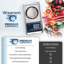 Precisie Weegschaal Keuken Digitaal - 0 01 Tot 500 Gram - Nauwkeurig! -Merkloos Verkoopwinkel 1200x1200 1270