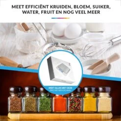 Keukenweegschaal Digitaal Met Kom - Precisie Weegschaal RVS - 2000g X 0.1g 11 Keukenweegschaal Digitaal Met Kom - Precisie Weegschaal RVS - 2000g X 0.1g -Merkloos Verkoopwinkel 1200x1200 1278