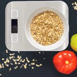 Nonna Keukenweegschaal Digitaal - RVS Weegschaal Keuken - Max. 5 Kilogram -Merkloos Verkoopwinkel 1200x1200 1300