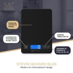 Maison & Kitchen Precisieweegschaal - Digitale Keukenweegschaal -Merkloos Verkoopwinkel 1200x1200 1306