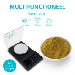 SOEM® Digitale Precisie Weegschaal - 0,001 Tot 50 Gram Tarra Functie - Pocket Scale - Juweliersweegschaal -Merkloos Verkoopwinkel 1200x1200 1319