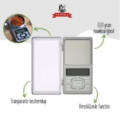 Krumble Precisie Weegschaal - Digitale Keukenweegschaal - 0.01 Tot 500 Gram -Merkloos Verkoopwinkel 1200x1200 1335