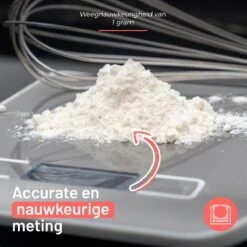 Triple J® Elektronische Keuken Weegschaal – Keukenweegschaal Digitaal – LCD Beeldscherm -Merkloos Verkoopwinkel 1200x1200 1352