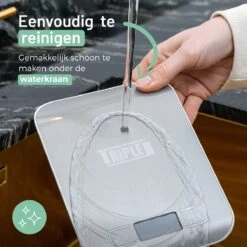 Triple J® Elektronische Keuken Weegschaal – Keukenweegschaal Digitaal – LCD Beeldscherm -Merkloos Verkoopwinkel 1200x1200 1354