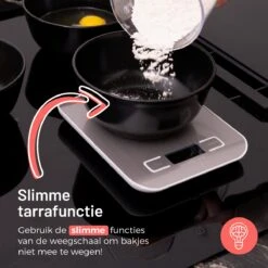 Triple J® Elektronische Keuken Weegschaal – Keukenweegschaal Digitaal – LCD Beeldscherm -Merkloos Verkoopwinkel 1200x1200 1358