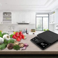 IMTEX - Keukenweegschaal - Koffie Scale - Met Timer - LED Scherm - 3000 Gram - 3 Kilo - Zwart 15 IMTEX - Keukenweegschaal - Koffie Scale - Met Timer - LED Scherm - 3000 Gram - 3 Kilo - Zwart -Merkloos Verkoopwinkel 1200x1200 1382