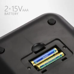 Digitale Precisie Keukenweegschaal - Weegvermogen Tot 10 KG - Incl. Batterijen - Grijs - RVS - Roestvrij Staal -Merkloos Verkoopwinkel 1200x1200 1383