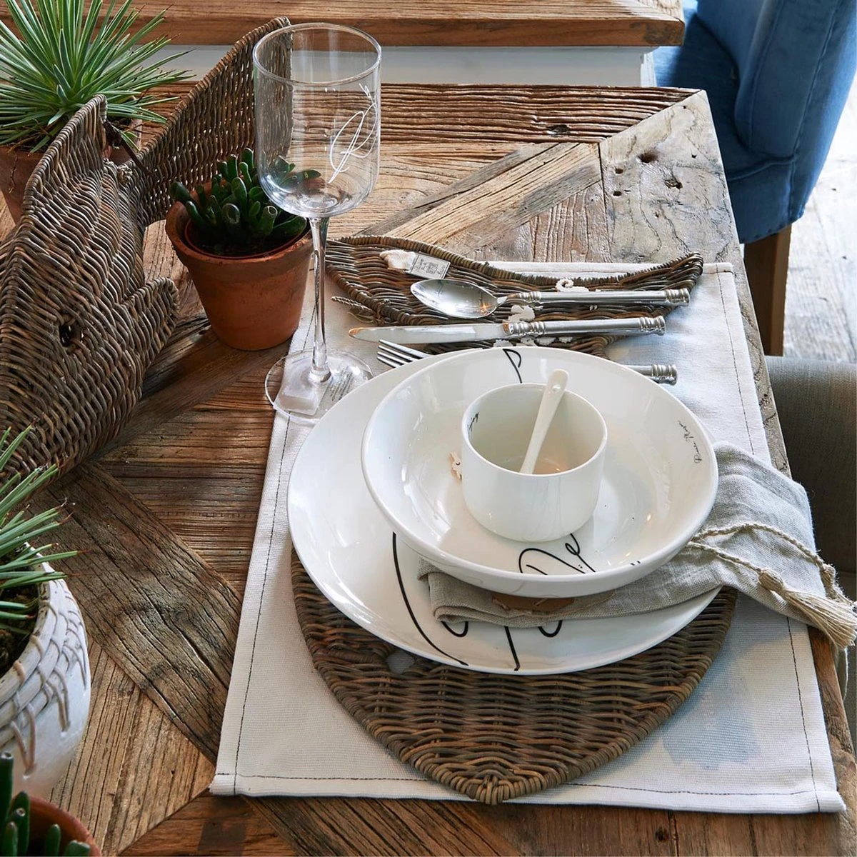 Riviera Maison Bestekset Zilver - Bon Appétit Cutlery - Set Van 4 Stuks 4 Riviera Maison Bestekset Zilver - Bon Appétit Cutlery - Set Van 4 Stuks - Afbeelding 4