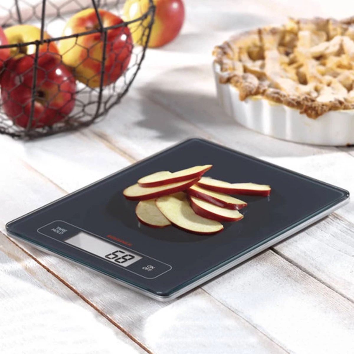 Soehnle Digitale Keukenweegschaal Page Profi - Zwart - Tot 15 Kg 12 Soehnle Digitale Keukenweegschaal Page Profi - Zwart - Tot 15 Kg - Afbeelding 12