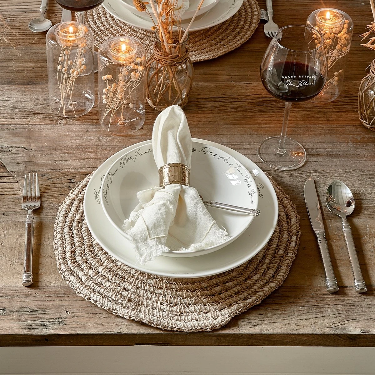 Riviera Maison Bestekset Zilver - Bon Appétit Cutlery - Set Van 4 Stuks 5 Riviera Maison Bestekset Zilver - Bon Appétit Cutlery - Set Van 4 Stuks - Afbeelding 5