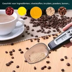 Digitale Lepelweegschaal - Weeglepel - Keukenweegschaal Digitaal - Weegschaal Keuken - Precisie Weegschaal Keuken Van 0,2 Tot 500 Gr - Maatlepels 12 Digitale Lepelweegschaal - Weeglepel - Keukenweegschaal Digitaal - Weegschaal Keuken - Precisie Weegschaal Keuken Van 0,2 Tot 500 Gr - Maatlepels -Merkloos Verkoopwinkel 1200x1200 1405