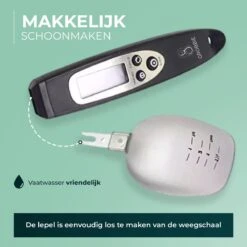 Digitale Lepelweegschaal - Weeglepel - Keukenweegschaal Digitaal - Weegschaal Keuken - Precisie Weegschaal Keuken Van 0,2 Tot 500 Gr - Maatlepels 14 Digitale Lepelweegschaal - Weeglepel - Keukenweegschaal Digitaal - Weegschaal Keuken - Precisie Weegschaal Keuken Van 0,2 Tot 500 Gr - Maatlepels -Merkloos Verkoopwinkel 1200x1200 1406