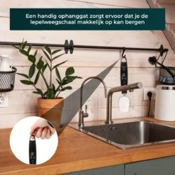 Digitale Lepelweegschaal - Weeglepel - Keukenweegschaal Digitaal - Weegschaal Keuken - Precisie Weegschaal Keuken Van 0,2 Tot 500 Gr - Maatlepels 15 Digitale Lepelweegschaal - Weeglepel - Keukenweegschaal Digitaal - Weegschaal Keuken - Precisie Weegschaal Keuken Van 0,2 Tot 500 Gr - Maatlepels -Merkloos Verkoopwinkel 1200x1200 1407