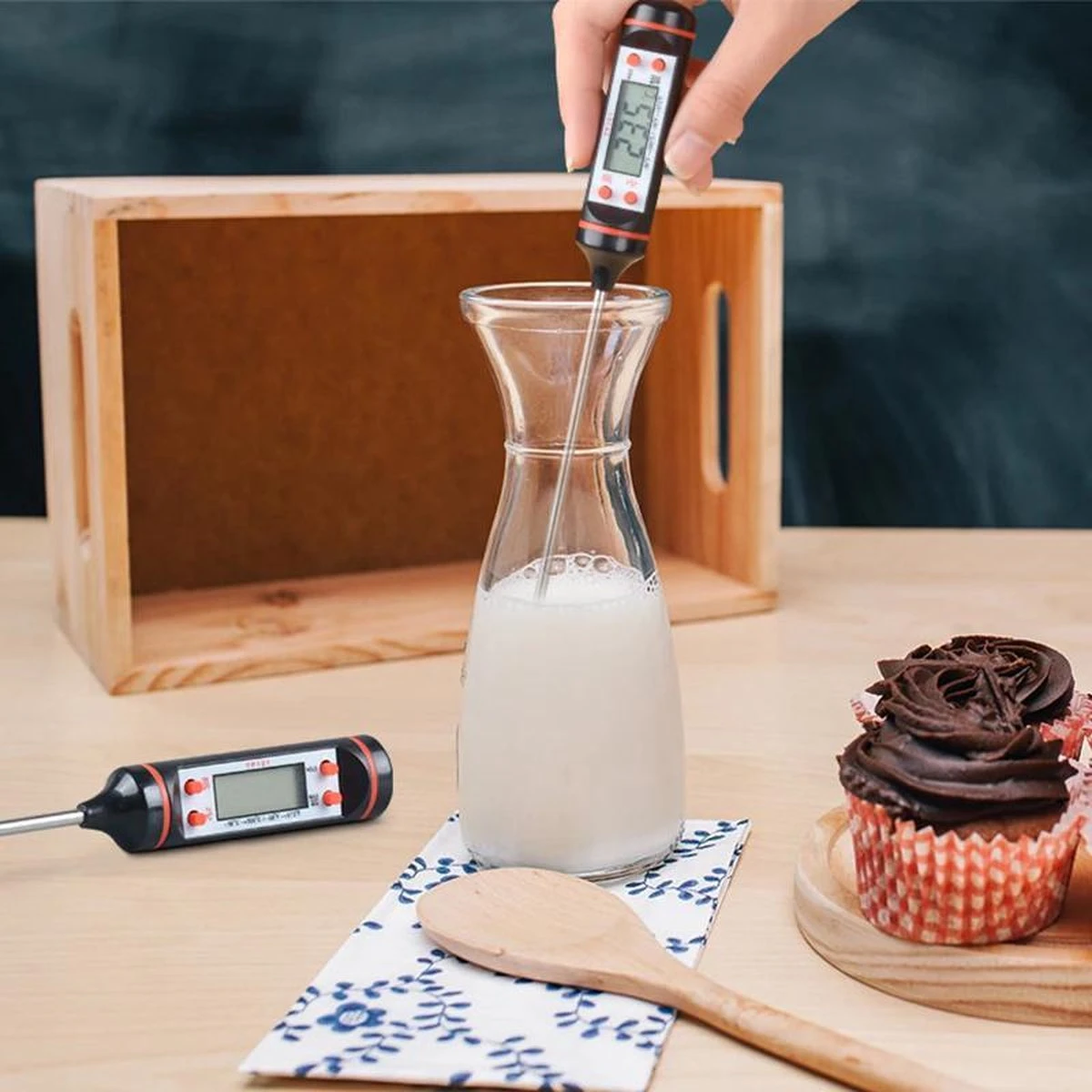 IGOODS Digitale Vleesthermometer - Voedselthermometer 4 IGOODS Digitale Vleesthermometer - Voedselthermometer - Afbeelding 4