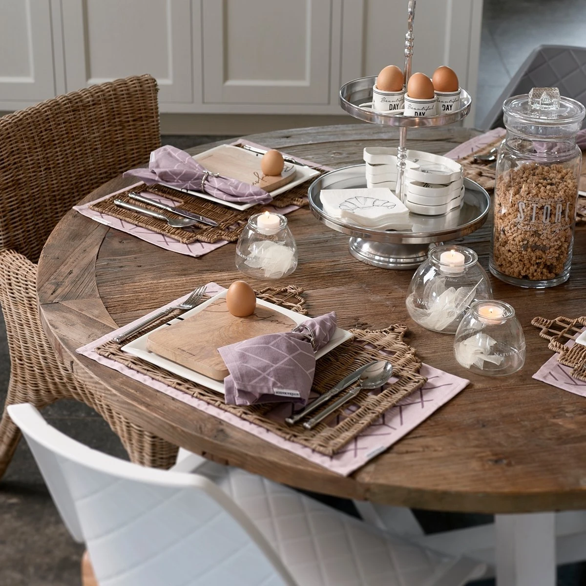 Riviera Maison Bestekset Zilver - Bon Appétit Cutlery - Set Van 4 Stuks 8 Riviera Maison Bestekset Zilver - Bon Appétit Cutlery - Set Van 4 Stuks - Afbeelding 8