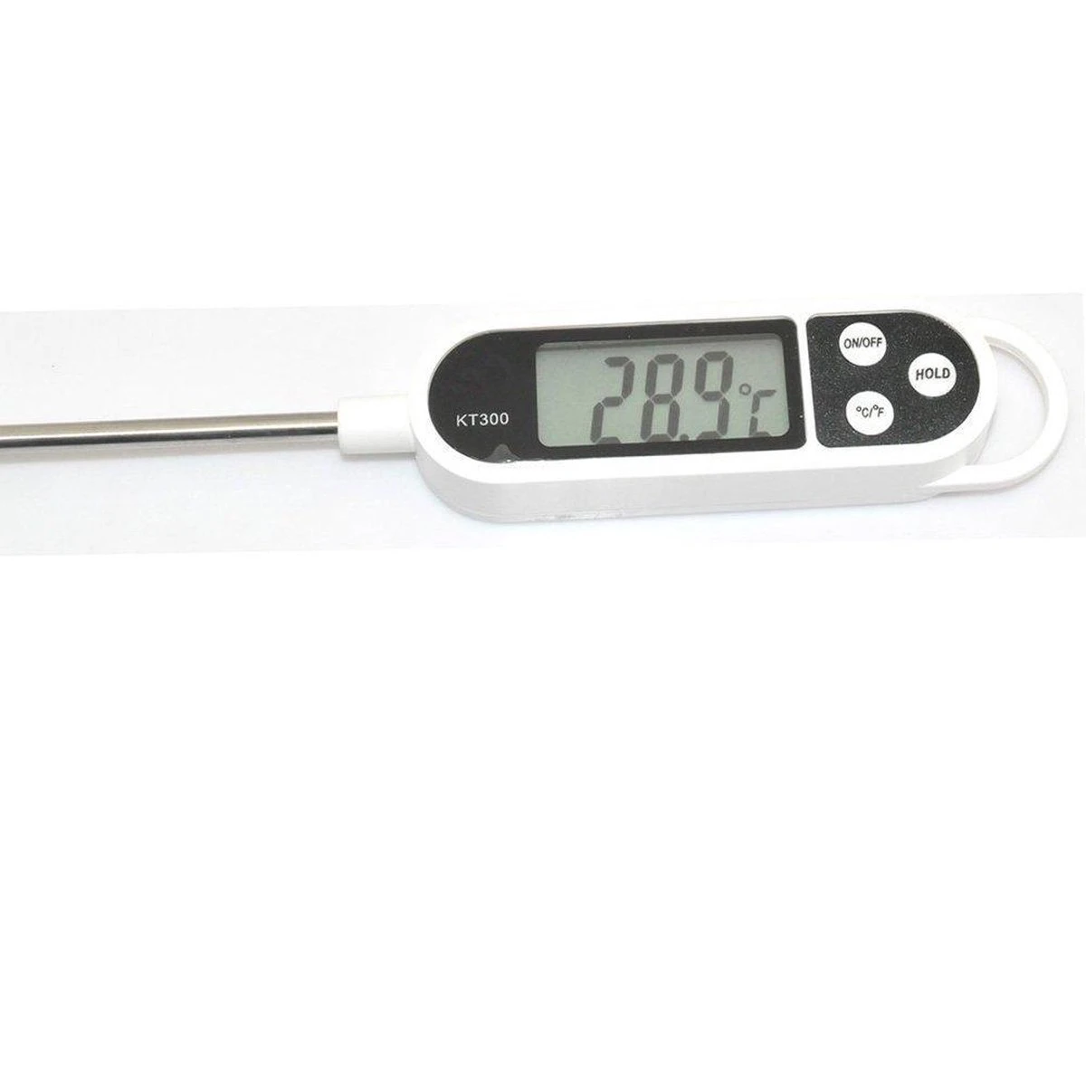 Merkloos Digitale Thermometer Keuken, BBQ, Voedingsmiddelen 2 Merkloos Digitale Thermometer Keuken, BBQ, Voedingsmiddelen - Afbeelding 2
