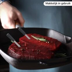 Mancor Vleesthermometer Met Bluetooth En App - BBQ Accessoires Thermometer - Keukenthermometer Digitaal -Merkloos Verkoopwinkel 1200x1200 1437