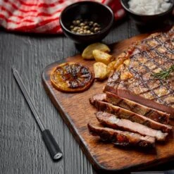 Mancor Vleesthermometer Met Bluetooth En App - BBQ Accessoires Thermometer - Keukenthermometer Digitaal -Merkloos Verkoopwinkel 1200x1200 1439