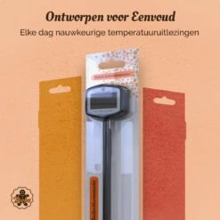 Suikerthermometer Digitaal – Kookthermometer – Vleesthermometer – Kerntemperatuurmeter – Draadloos – Thermometer Ook Geschikt Voor Vlees, BBQ, Oven -Merkloos Verkoopwinkel 1200x1200 1471