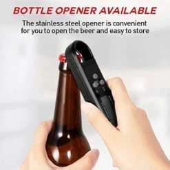 Digitale Thermometer Voor Keuken - Koken - Voedsel - Melk - Vlees - Flesopener - Digital - Bottle Opener 18 Digitale Thermometer Voor Keuken - Koken - Voedsel - Melk - Vlees - Flesopener - Digital - Bottle Opener -Merkloos Verkoopwinkel 1200x1200 1475