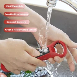 DOWO® - Digitale Thermometer – Oventhermometer – Suikerthermometer Digitaal – Kernthermometer – Keukenthermometer – Voedselthermometer – Thermometer Ook Geschikt Als Voor Vlees, BBQ, Oven -Merkloos Verkoopwinkel 1200x1200 1479