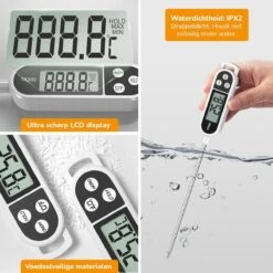 Voedsel Thermometer - Keuken Thermometer - Digitale Thermometer -Merkloos Verkoopwinkel 1200x1200 1496
