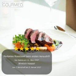 GOURMEO® 2-in-1 Vleesthermometer (vlees En Oventemperatuur) Van Roestvrij Staal Met Gaarpuntweergave, Braadthermometer, Grillthermometer, Oventhermometer 9 GOURMEO® 2-in-1 Vleesthermometer (vlees En Oventemperatuur) Van Roestvrij Staal Met Gaarpuntweergave, Braadthermometer, Grillthermometer, Oventhermometer -Merkloos Verkoopwinkel 1200x1200 1498