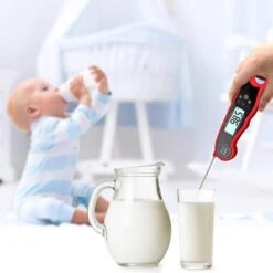 Merkloos Vleesthermometer Digitaal | Keukenthermometer | Braadthermometer | Voedselthermometer | Draadloos | BBQ | Oven | Van -50°C Tot 300°C -Merkloos Verkoopwinkel 1200x1200 1500