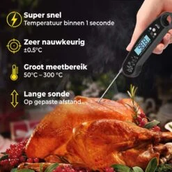 MostEssential Premium Draadloze Vleesthermometer - Keukenthermometer - Waterdicht -Merkloos Verkoopwinkel 1200x1200 1506