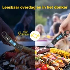 MostEssential Premium Draadloze Vleesthermometer - Keukenthermometer - Waterdicht -Merkloos Verkoopwinkel 1200x1200 1508