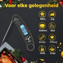 MostEssential Premium Draadloze Vleesthermometer - Keukenthermometer - Waterdicht -Merkloos Verkoopwinkel 1200x1200 1511