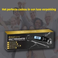 MostEssential Premium Draadloze Vleesthermometer - Keukenthermometer - Waterdicht -Merkloos Verkoopwinkel 1200x1200 1512