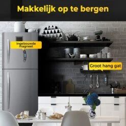 MostEssential Premium Draadloze Vleesthermometer - Keukenthermometer - Waterdicht -Merkloos Verkoopwinkel 1200x1200 1513