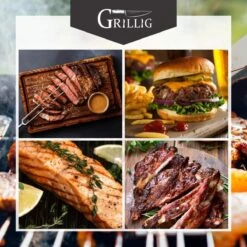 Grillig - Smart Vleesthermometer - Draadloze BBQ Thermometer - Geschikt Voor BBQ - Oven - Grill - Fornuis - Inclusief Batterij En App -Merkloos Verkoopwinkel 1200x1200 1531