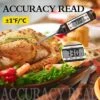IGOODS - Digitale Vleesthermometer - Keukenthermometers- BBQ Thermometer- Voedselthermometer- RVS