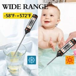 IGOODS - Digitale Vleesthermometer - Keukenthermometers- BBQ Thermometer- Voedselthermometer- RVS -Merkloos Verkoopwinkel 1200x1200 1538