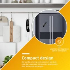 Movi BASIC ® - Vleesthermometer – BBQ Thermometer- Inclusief E-Book – Kernthermometer – Kamado - Barbecue – Suikerthermometer – Digitaal – Keukenthermometer – Kerntemperatuurmeter -Merkloos Verkoopwinkel 1200x1200 1563