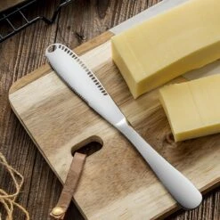 Merkloos Zilverkleurige 3-delige Botermessen Set - Roestvrijstaal - Messenset Voor De Boter - 3 X 20,8 X 1,6 Cm 10 Merkloos Zilverkleurige 3-delige Botermessen Set - Roestvrijstaal - Messenset Voor De Boter - 3 X 20,8 X 1,6 Cm -Merkloos Verkoopwinkel 1200x1200 157