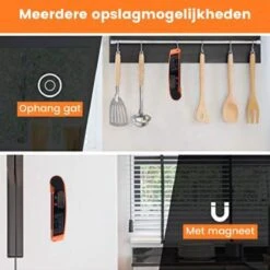 Digitale Vleesthermometer Waterdicht - BBQ Thermometer - Kernthermometer - Suikerthermometer – Kookthermometer Voor Vloeistof -Merkloos Verkoopwinkel 1200x1200 1575