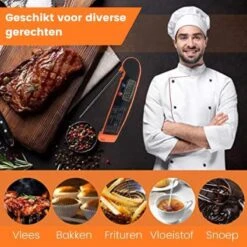 Digitale Vleesthermometer Waterdicht - BBQ Thermometer - Kernthermometer - Suikerthermometer – Kookthermometer Voor Vloeistof -Merkloos Verkoopwinkel 1200x1200 1577