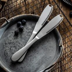 Merkloos Zilverkleurige 3-delige Botermessen Set - Roestvrijstaal - Messenset Voor De Boter - 3 X 20,8 X 1,6 Cm 11 Merkloos Zilverkleurige 3-delige Botermessen Set - Roestvrijstaal - Messenset Voor De Boter - 3 X 20,8 X 1,6 Cm -Merkloos Verkoopwinkel 1200x1200 158