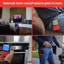 Vleesthermometer Draadloos Met Timer - BBQ Thermometer – Kernthermometer – Suikerthermometer – Keukenthermometer -Merkloos Verkoopwinkel 1200x1200 1584